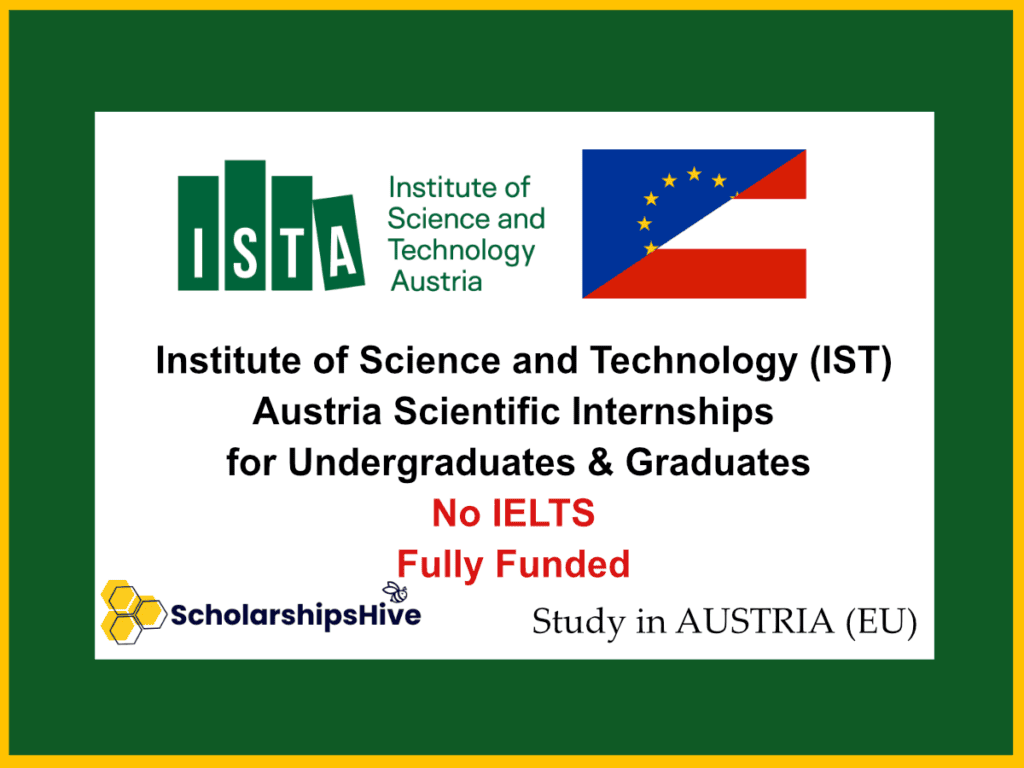 IST Austria Scientific Internships in Austria
