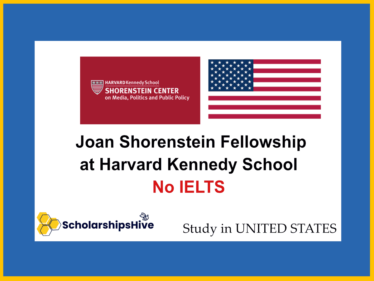 Joan Shorenstein Fellowship at Harvard Kennedy School