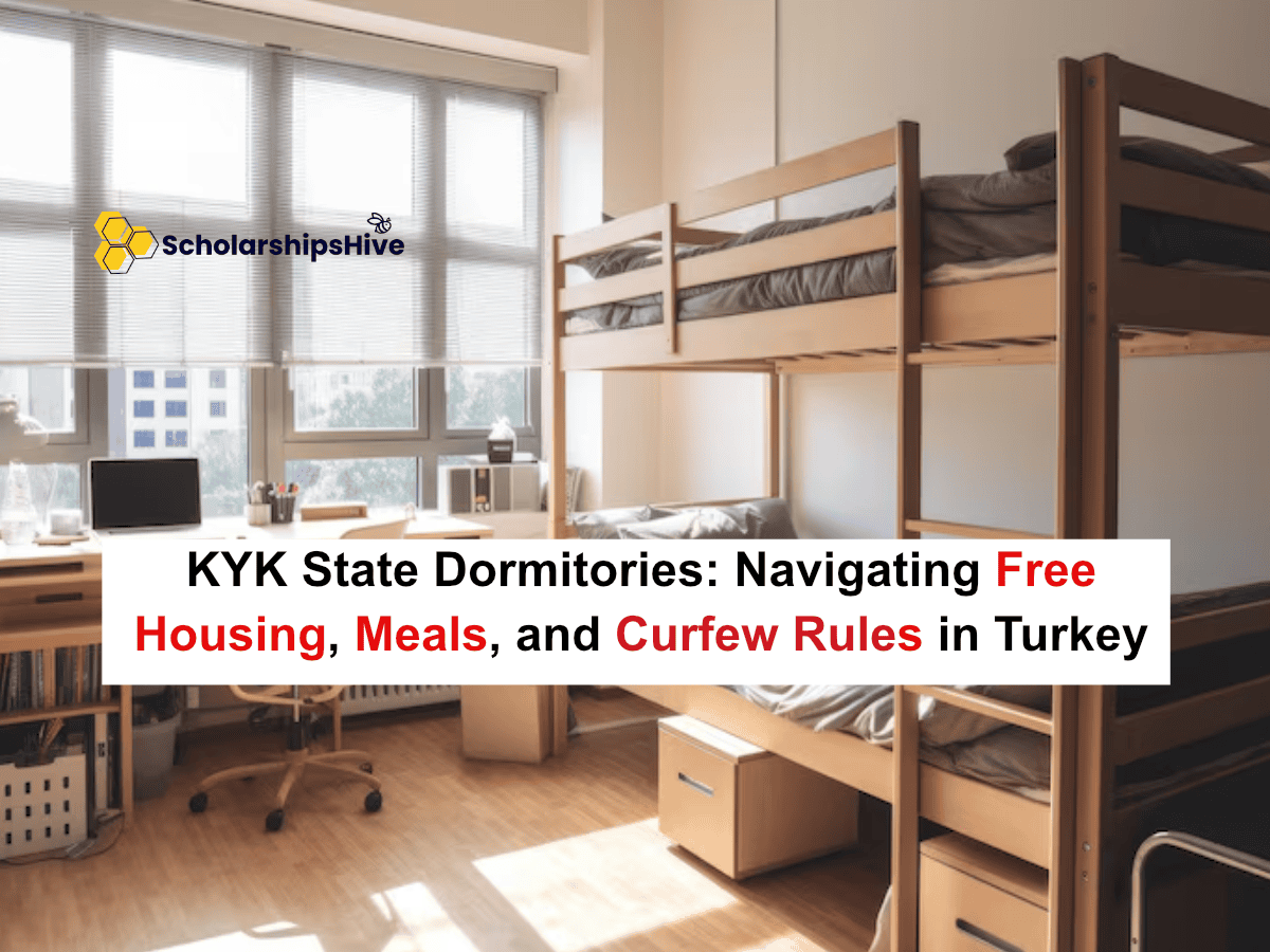 KYK State Dormitories: Navigating Free Housing, Meals, and Curfew Rules in Turkey