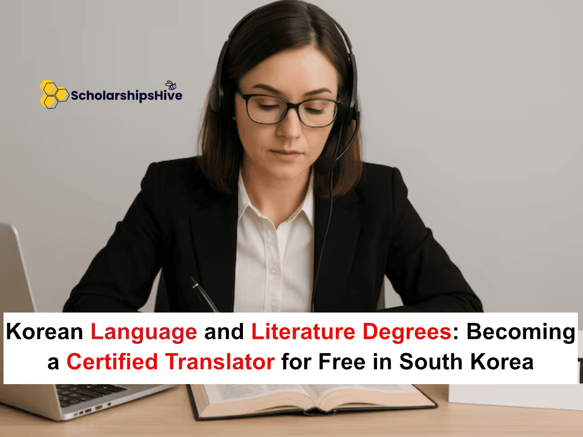Korean Language and Literature Degrees: Becoming a Certified Translator for Free in South Korea