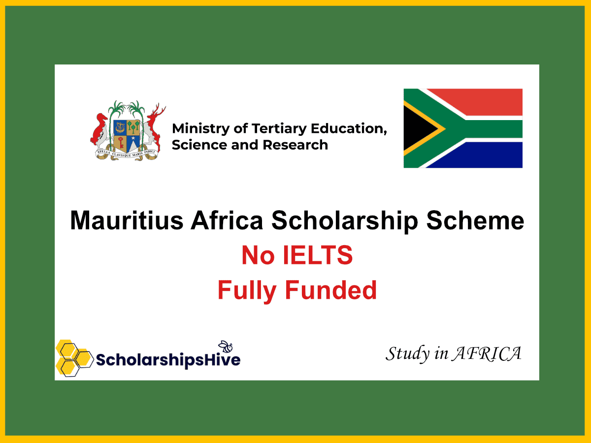 Mauritius Africa Scholarship Scheme