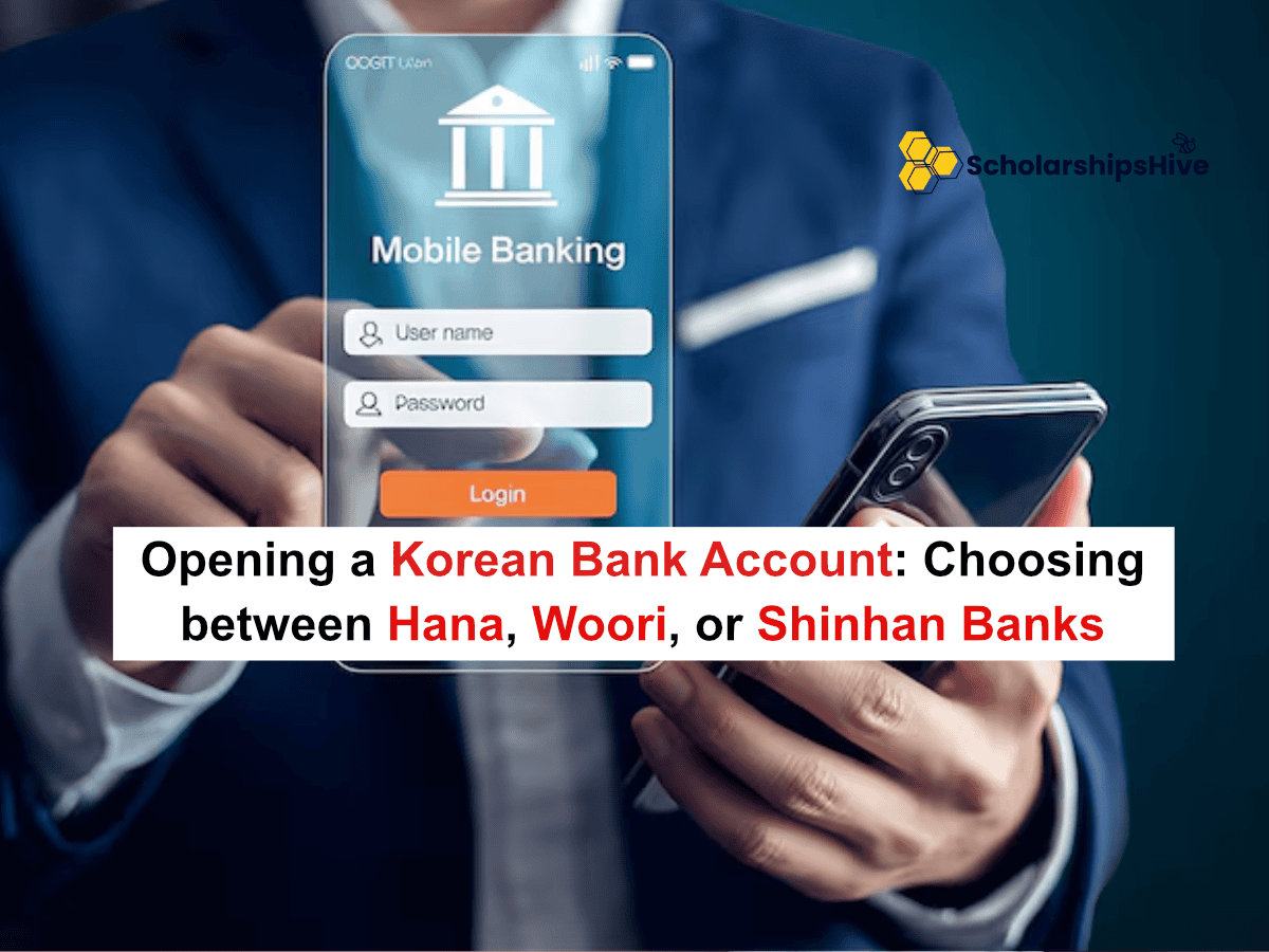 Opening a Korean Bank Account: Choosing between Hana, Woori, or Shinhan Banks in South Korea