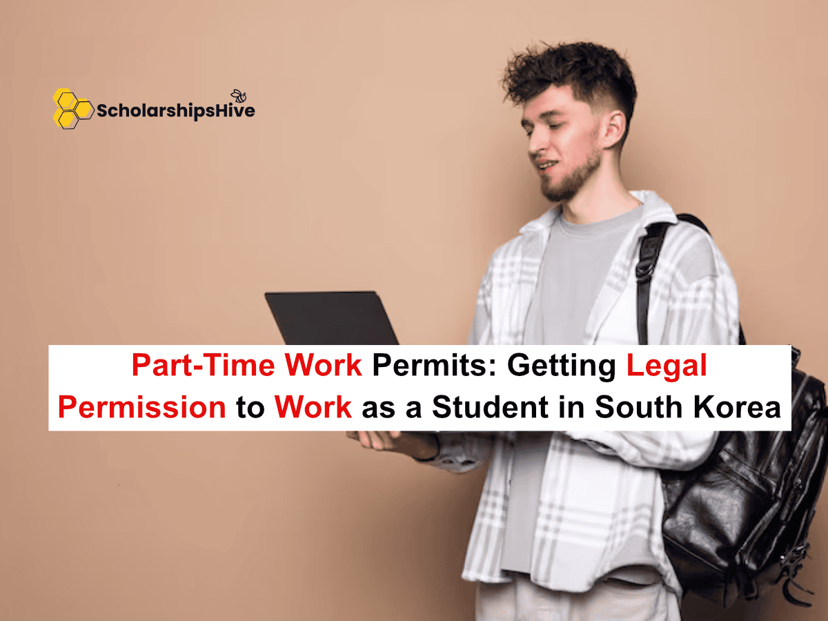 Part-Time Work Permits (S-3 Form): Getting Legal Permission to Work as a Student in South Korea