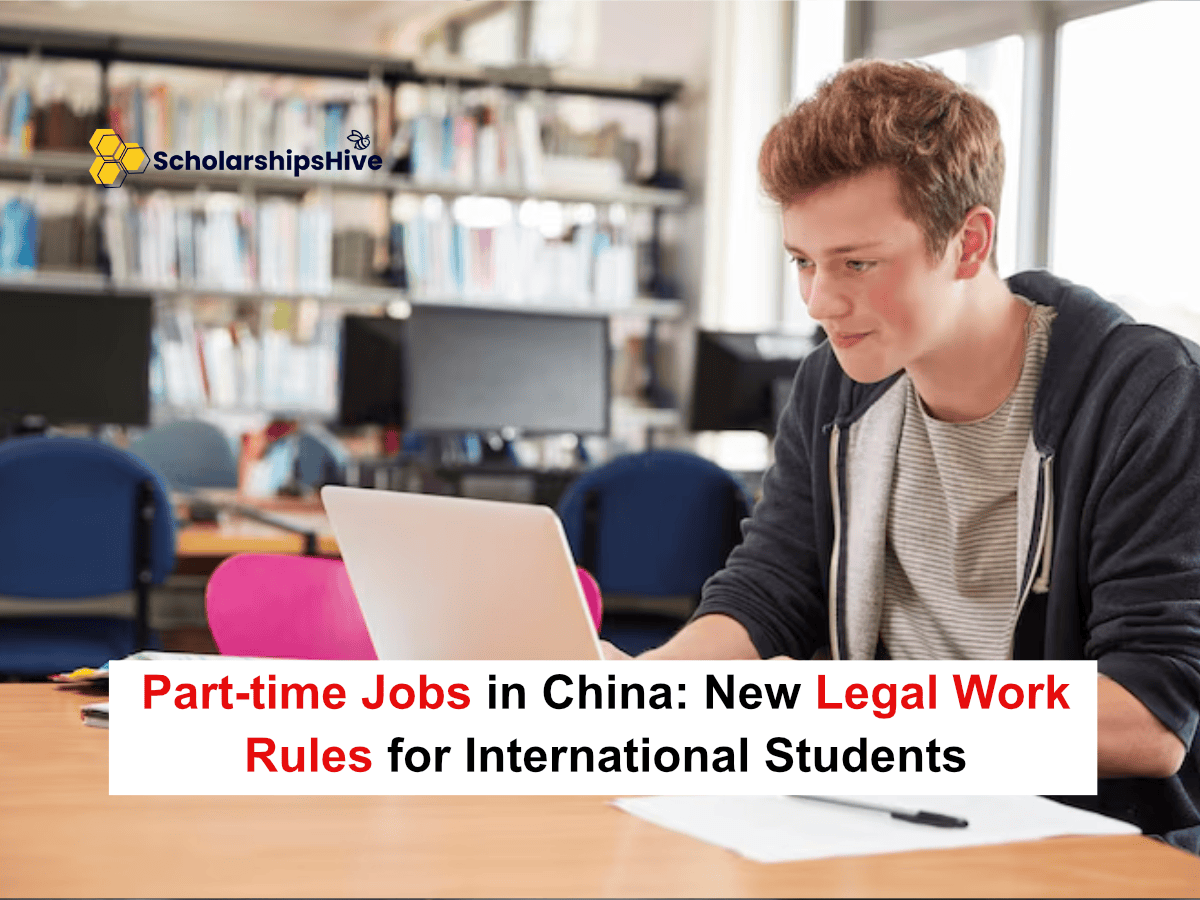 Part-time Jobs in China: New Legal Work Rules for International Students