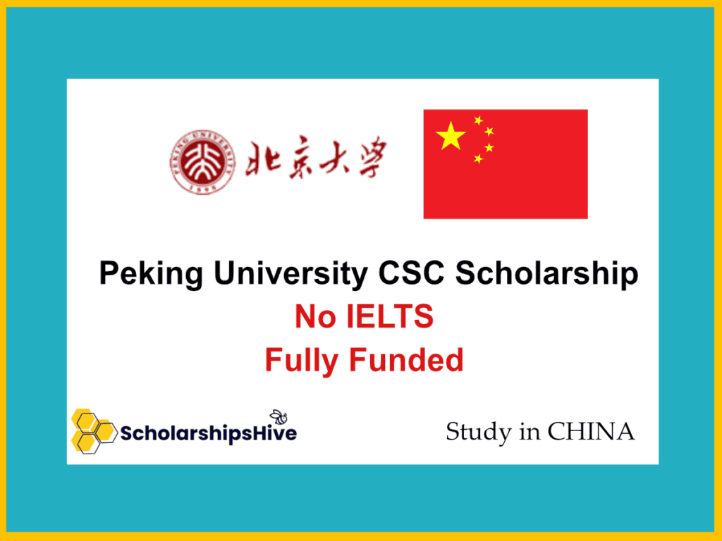 PEKING UNIVERSITY CSC SCHOLARSHIP