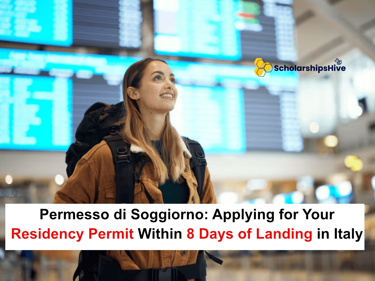 Permesso di Soggiorno: Applying for Your Residency Permit Within 8 Days of Landing in Italy