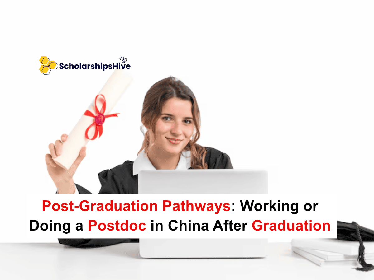 Post-Graduation Pathways: Working or Doing a Postdoc in China After Graduation