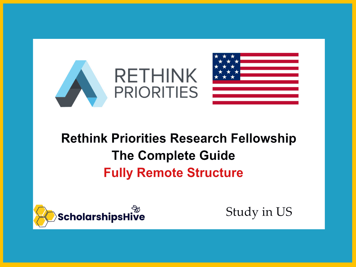 Rethink Priorities Research Fellowship