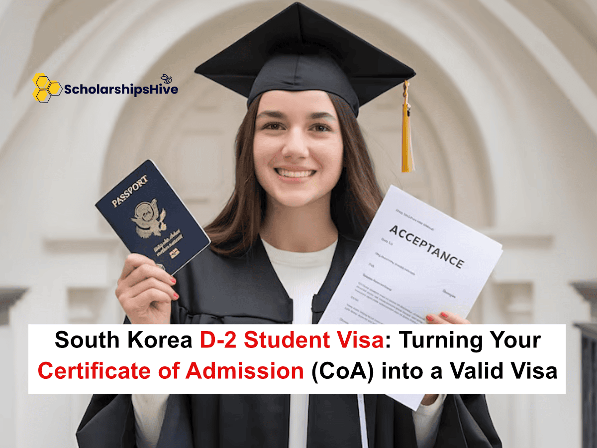 South Korea D-2 Student Visa: Turning Your Certificate of Admission (CoA) into a Valid Visa
