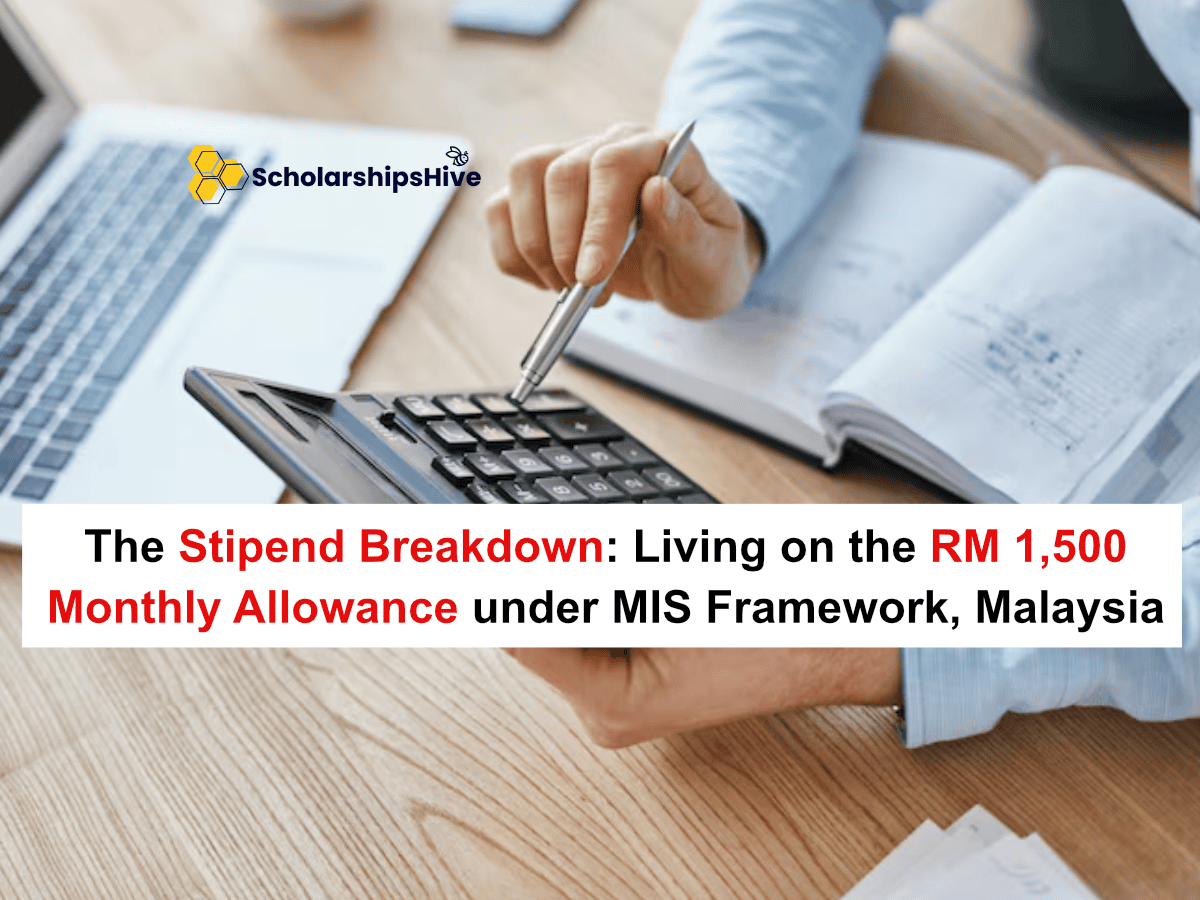 Stipend Breakdown: Living on the RM 1,500 Monthly Allowance under the MIS Framework, Malaysia
