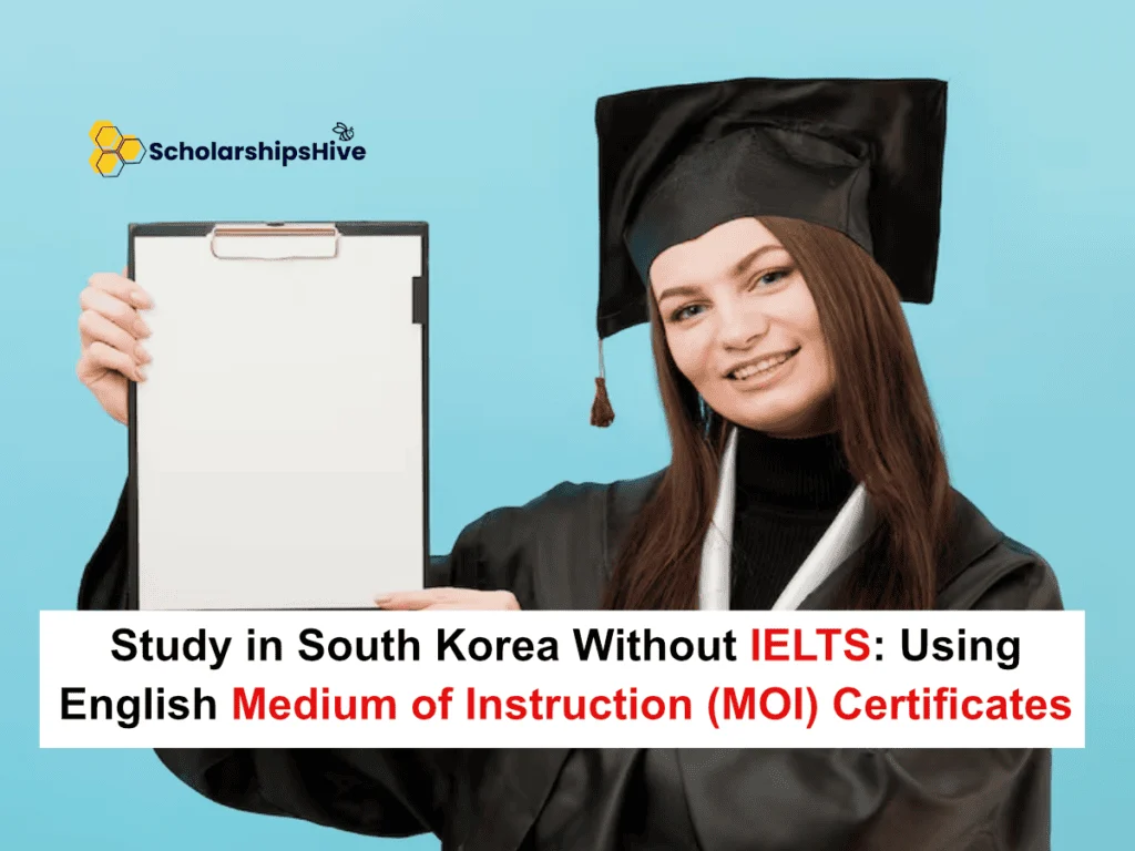 Study in South Korea Without IELTS: Using English Medium of Instruction (MOI) Certificates