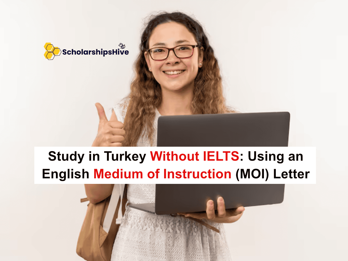 Study in Turkey Without IELTS: Using an English Medium of Instruction (MOI) Letter