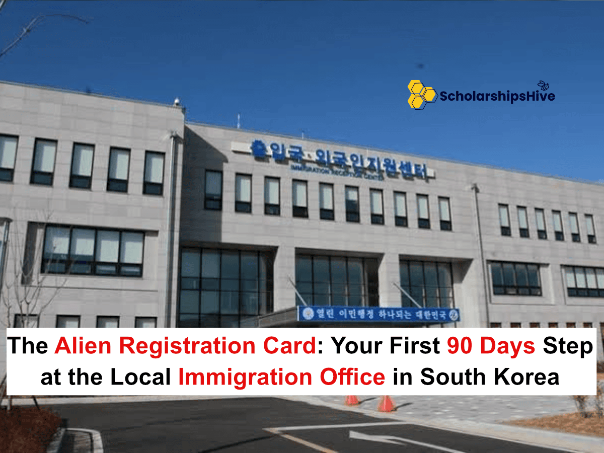The Alien Registration Card (ARC): Your First 90 Days Step at the Local Immigration Office in South Korea