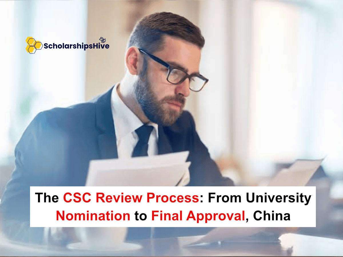 The CSC Review Process: From University Nomination to Final Approval, China
