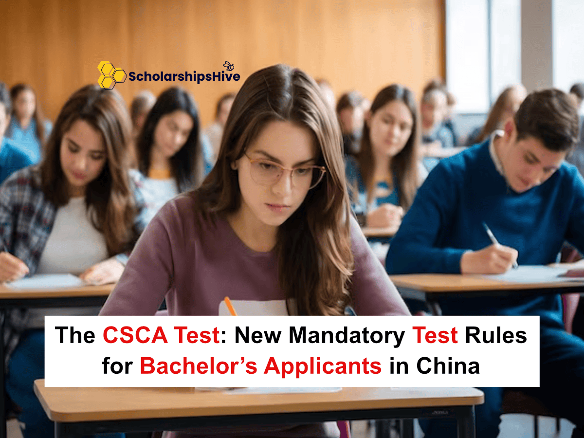 The CSCA Test: New Mandatory Test Rules for Bachelor’s Applicants in China