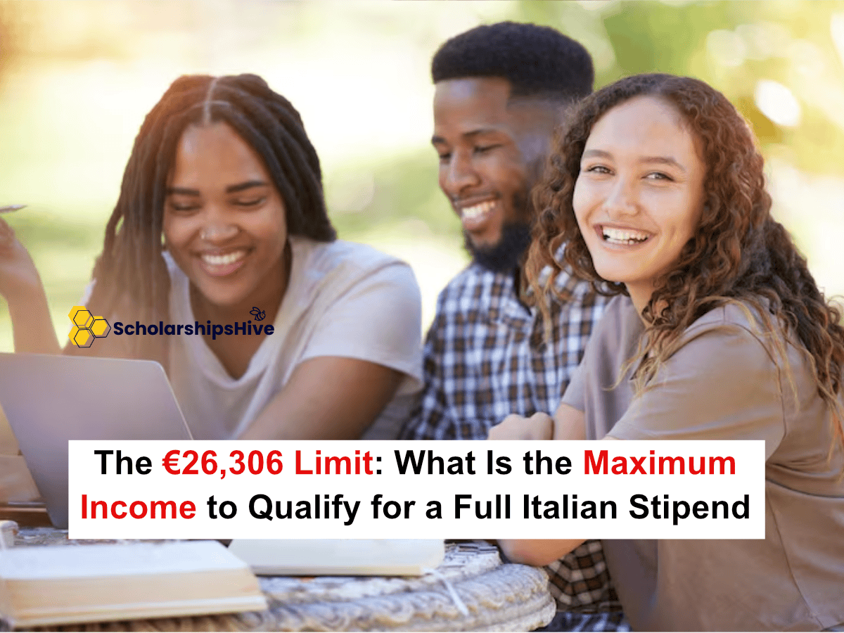 The €26,306 Limit: What Is the Maximum Income to Qualify for a Full Italian Stipend?