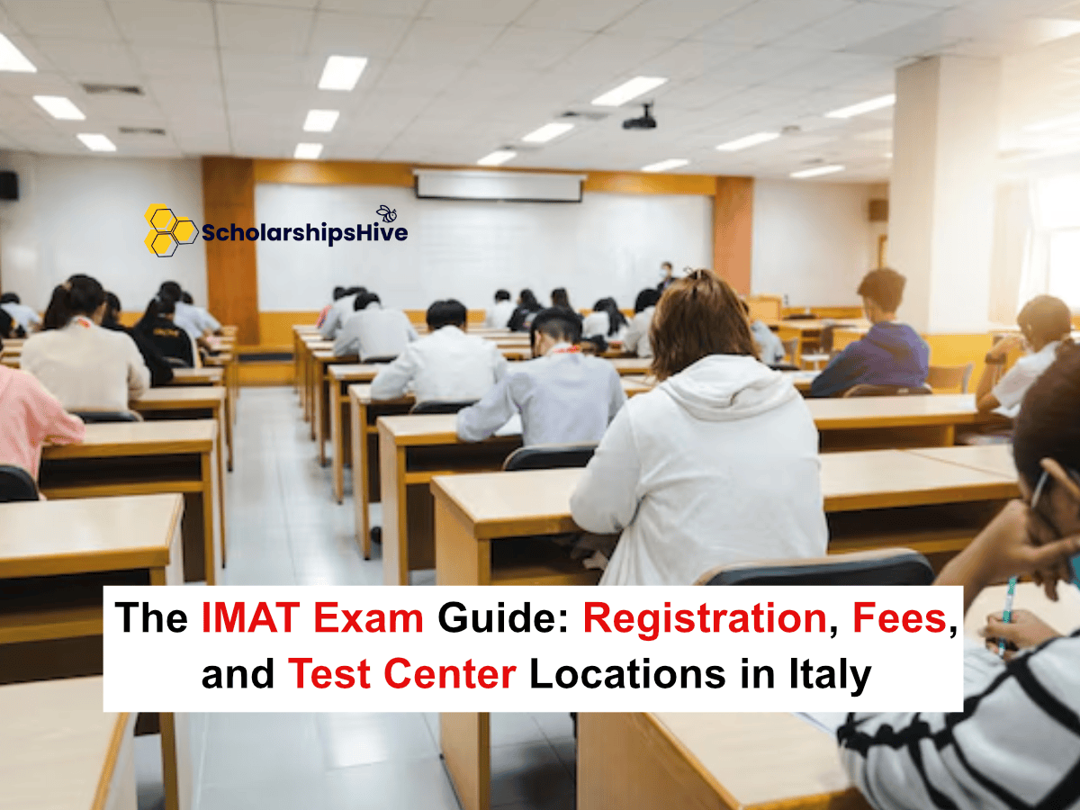 The IMAT Exam Guide: Registration, Fees, and Test Center Locations in Italy