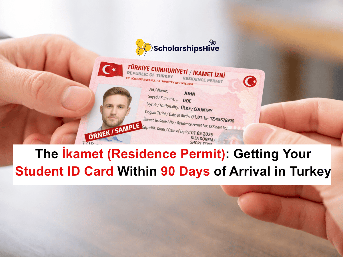 The İkamet (Residence Permit): Getting Your Student ID Card Within 90 Days of Arrival in Turkey