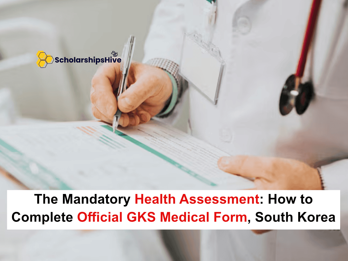 The Mandatory Health Assessment: How to Complete the Official GKS Medical Form, South Korea