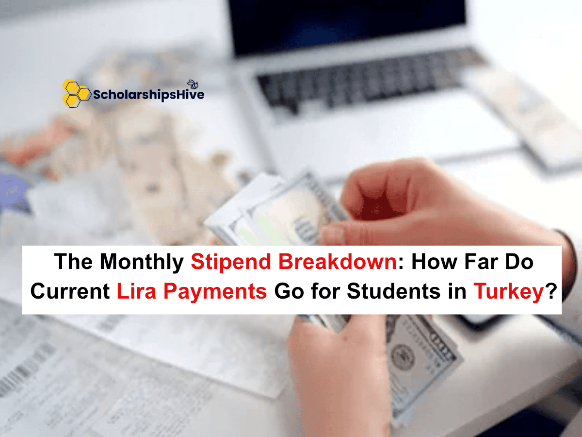 The Monthly Stipend Breakdown: How Far Do Current Lira Payments Go for Students in Turkey?