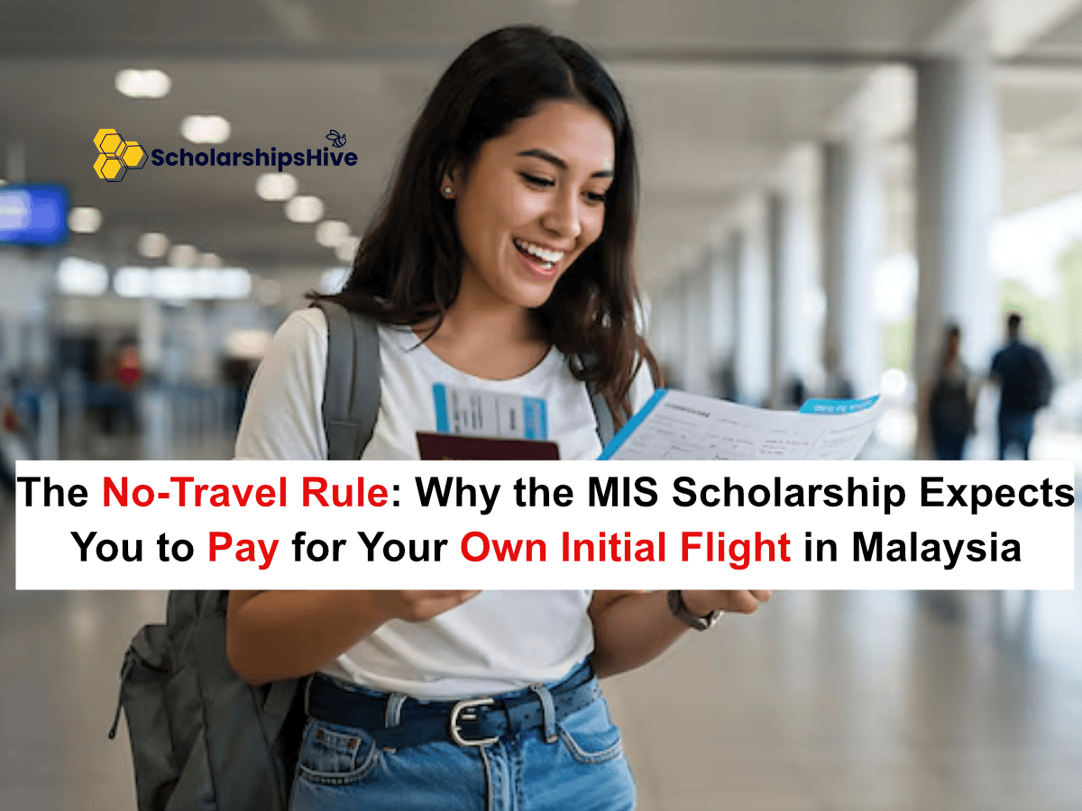 The No-Travel Rule: Why the MIS Scholarship Expects You to Pay for Your Own Initial Flight in Malaysia