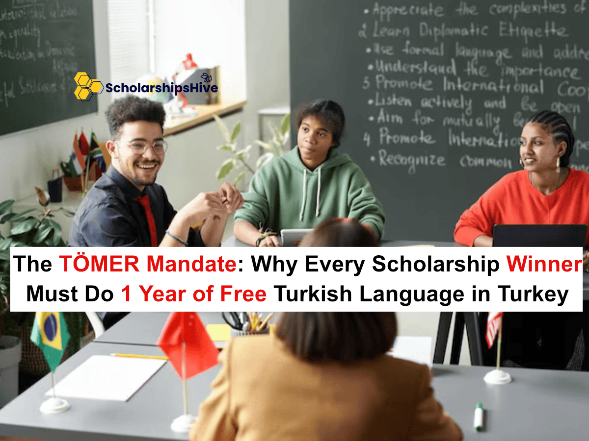 The TÖMER Mandate: Why Every Scholarship Winner Must Do 1 Year of Free Turkish Language in Turkey
