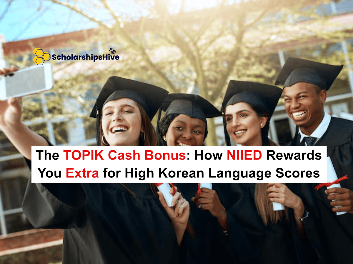 The TOPIK Cash Bonus: How NIIED Rewards You Extra for High Korean Language Scores in South Korea