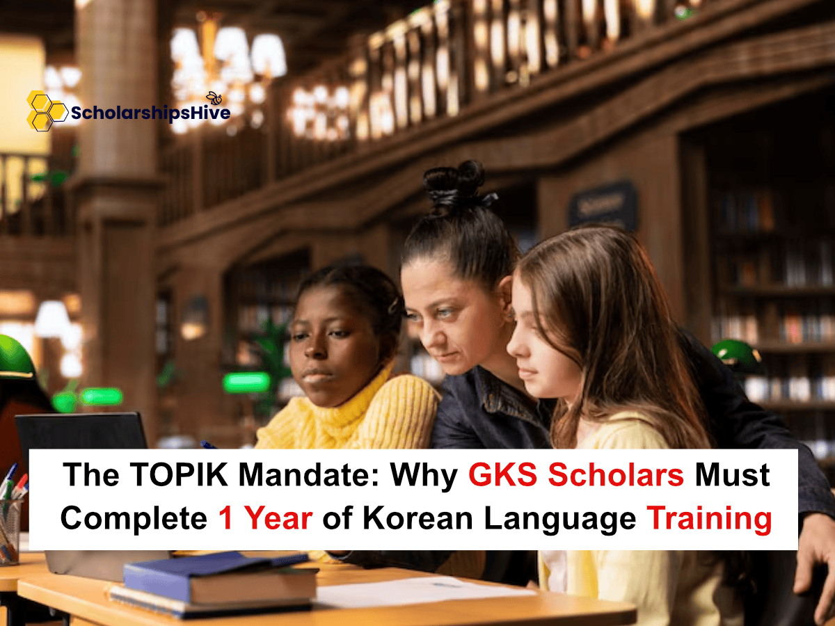 The TOPIK Mandate: Why GKS Scholars Must Complete 1 Year of Korean Language Training in South Korea