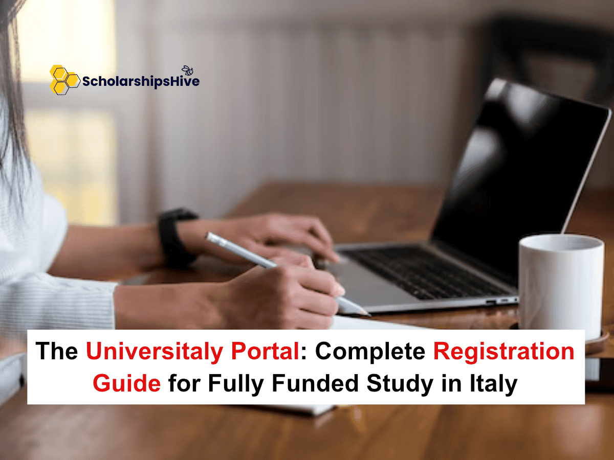 The Universitaly Portal: Complete Registration Guide for Fully Funded Study in Italy