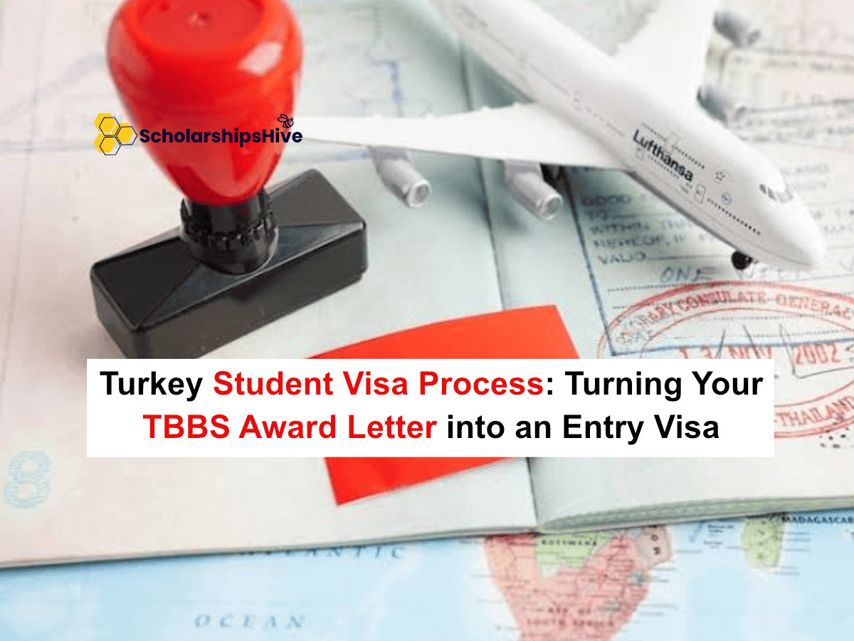 Turkey Student Visa Process: Turning Your TBBS Award Letter into an Entry Visa