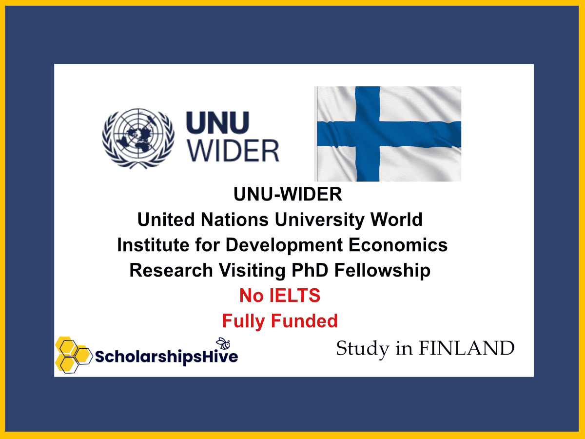 United Nations University World Institute for Development Economics Research