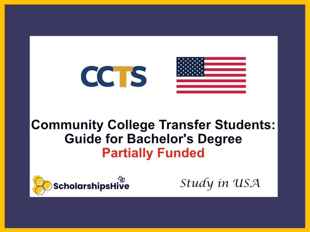 US Scholarships for Community College Transfer Students: Guide for Bachelor's Degree Transitions | Partial Funding