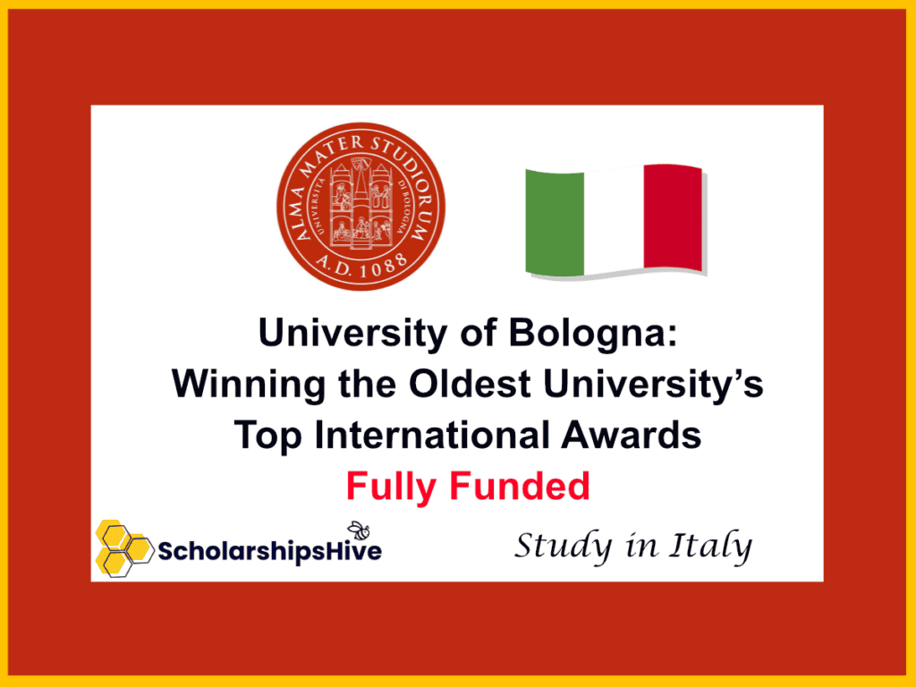 University of Bologna: Winning the Oldest University’s Top International Awards, Italy | Fully Funded