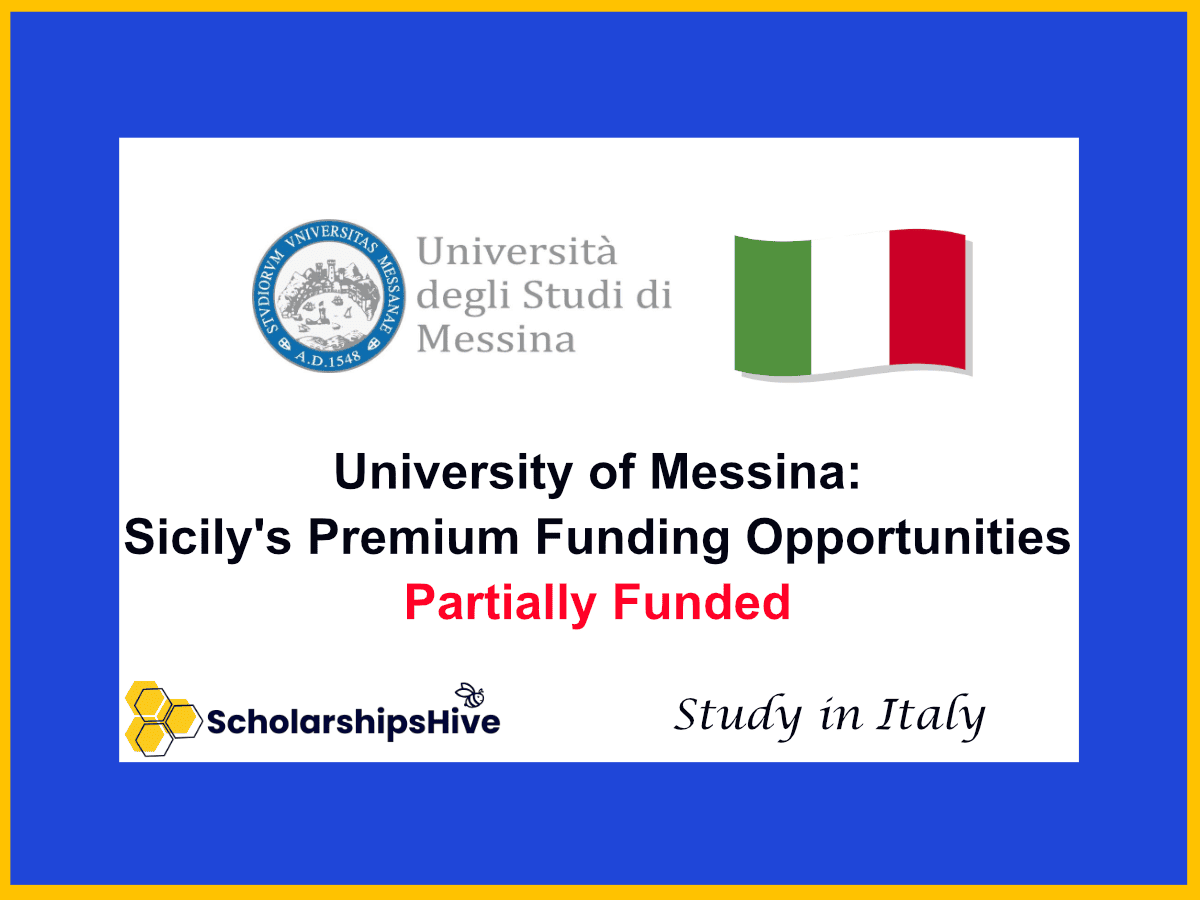 University of Messina: Sicily's Premium Funding Opportunities for Foreign Intake, Italy | [Partially Funded
