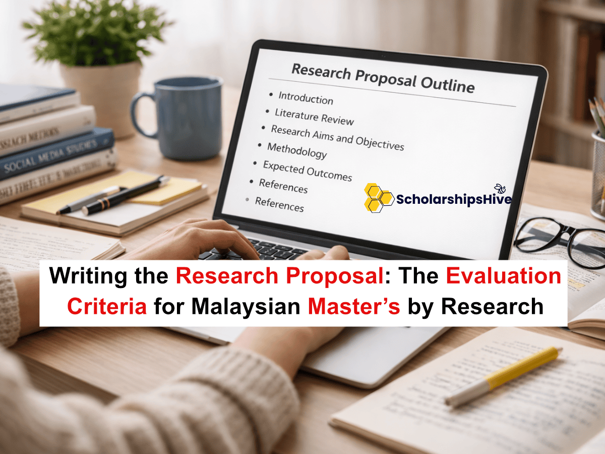 Writing the Research Proposal: The Evaluation Criteria for Malaysian Master’s by Research