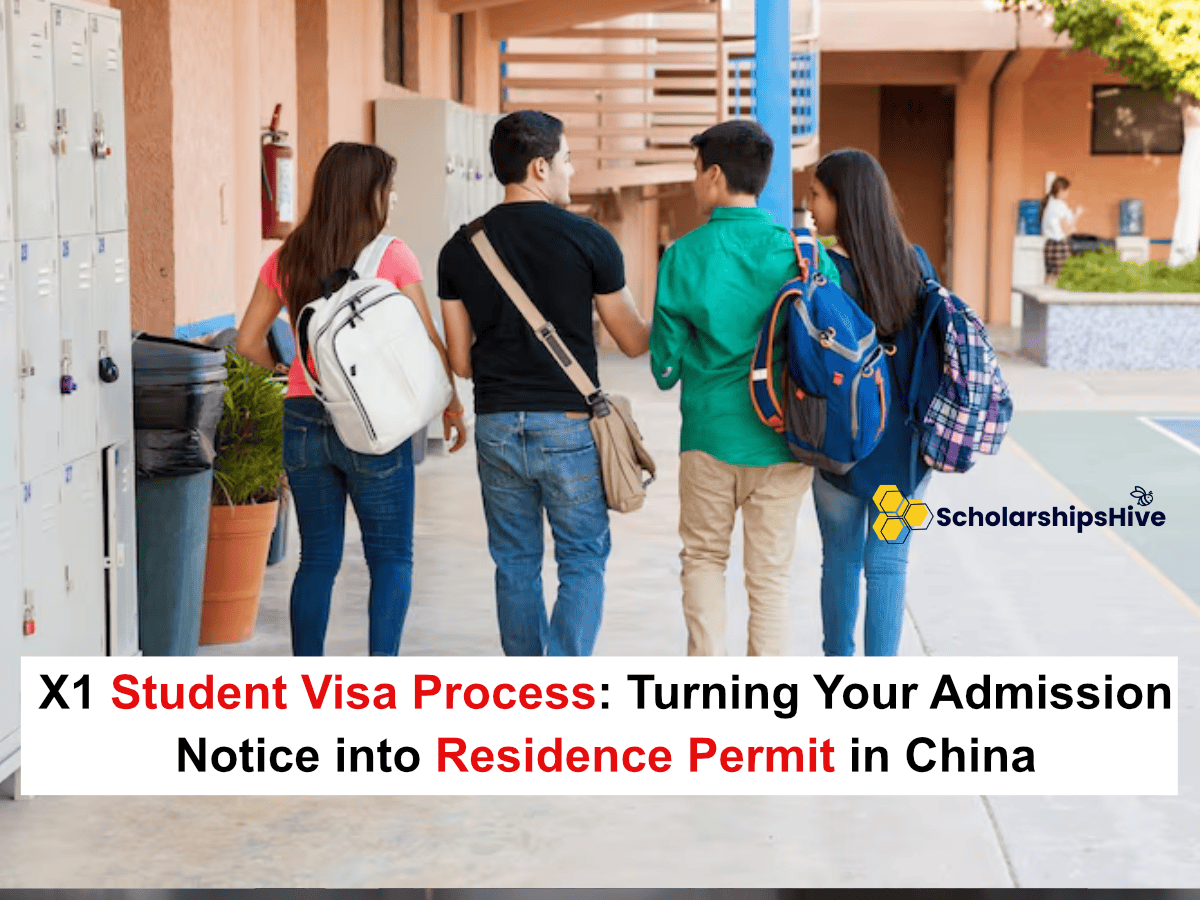 X1 Student Visa Process: Turning Your Admission Notice into a Residence Permit in China