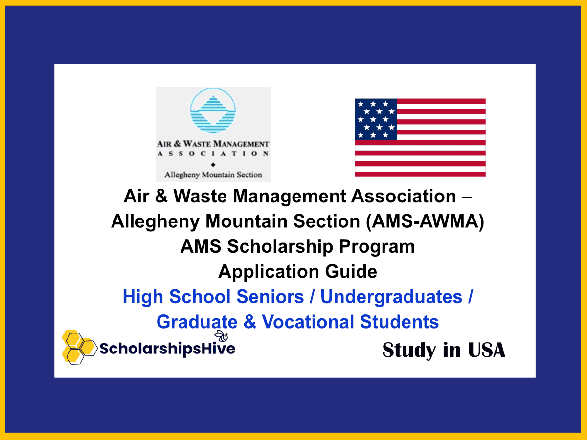 AWMA: AMS Scholarship Program in USA Application Guide