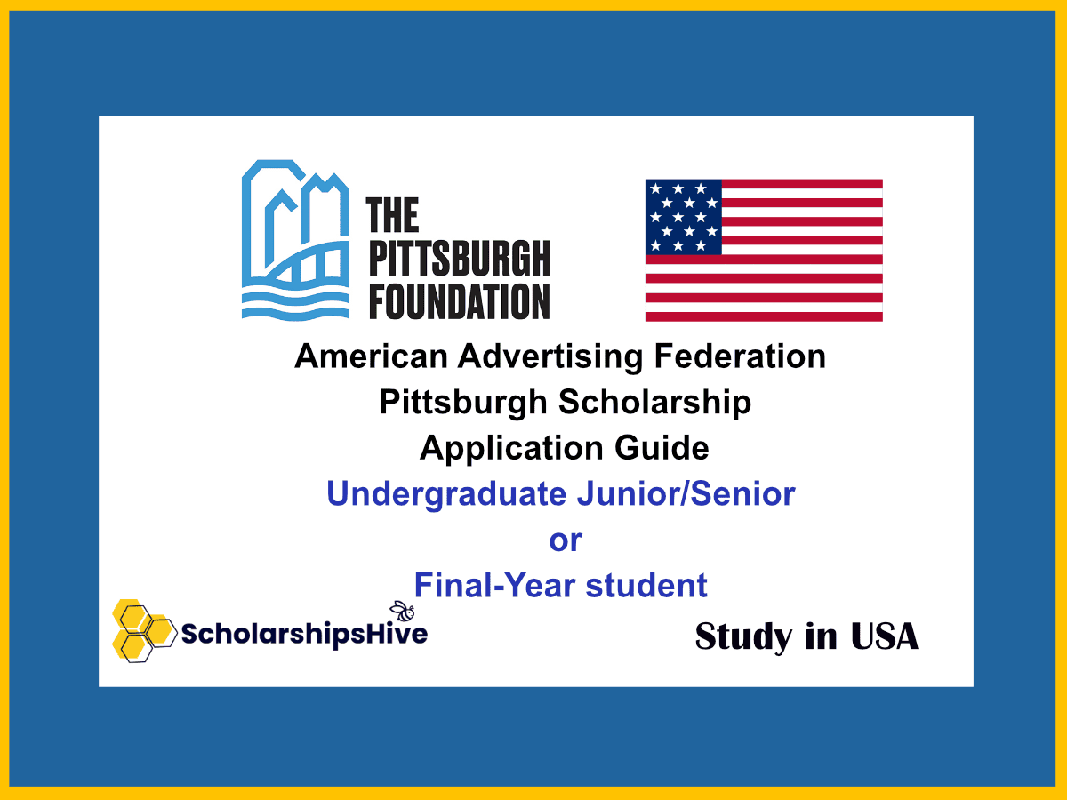 American Advertising Federation Pittsburgh Scholarship Application Guide