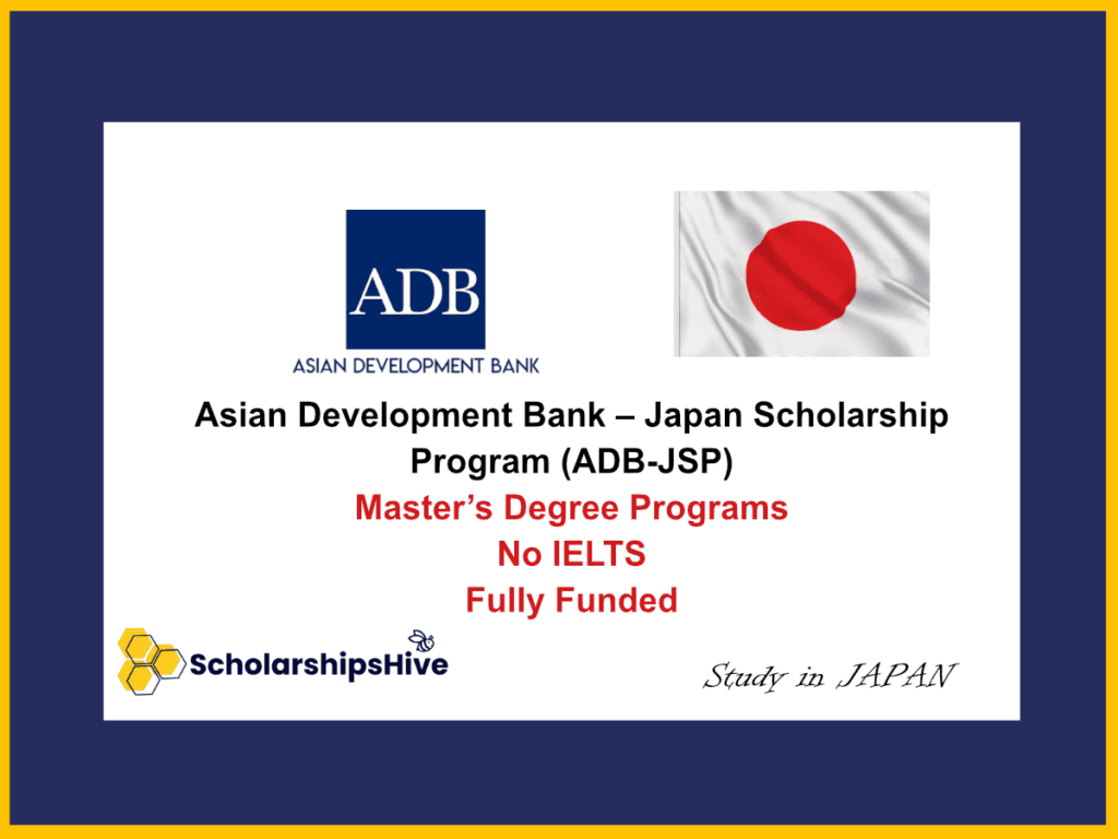 Asian Development Bank Japan Scholarship Program