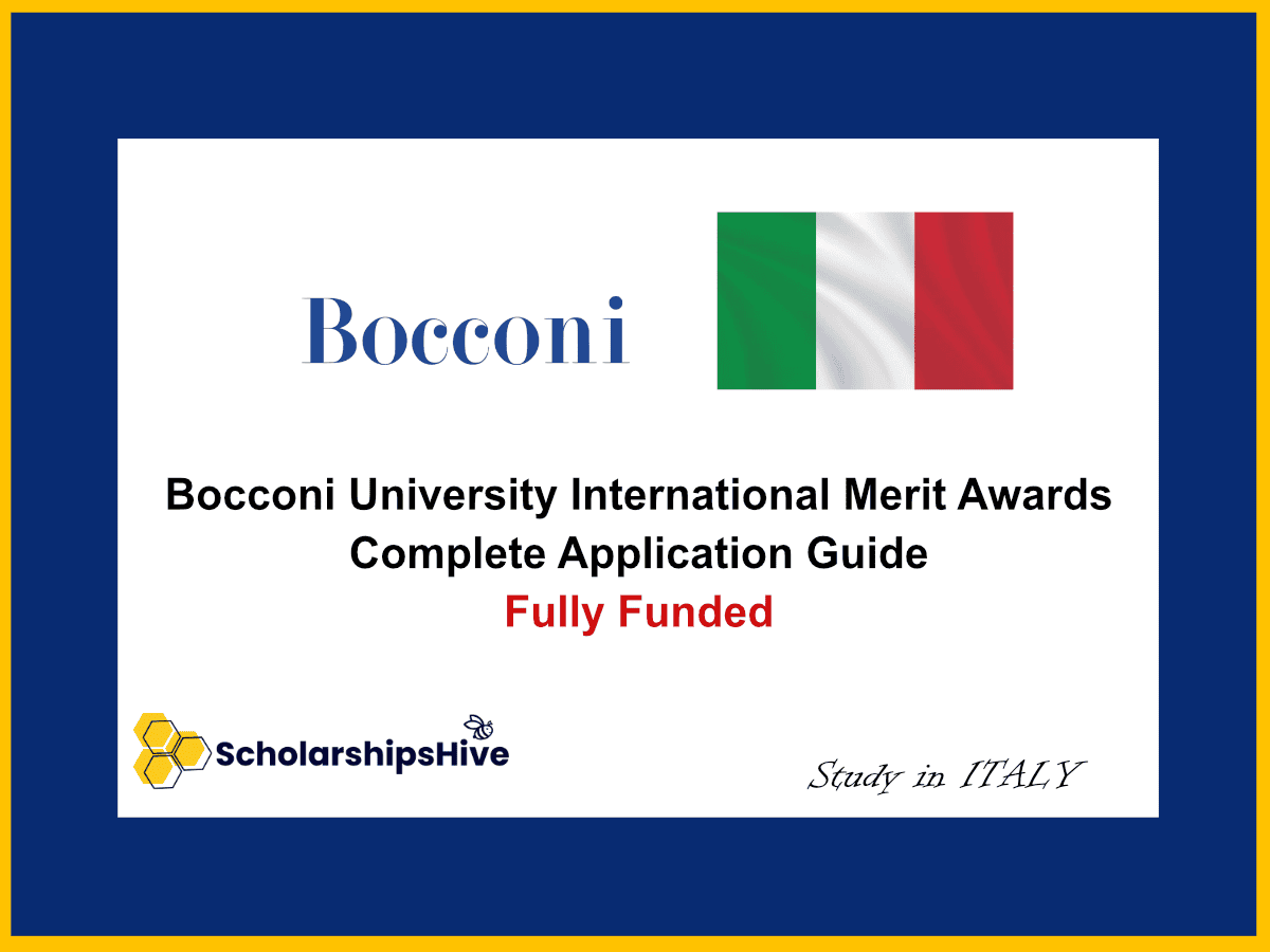 Bocconi University International Merit Awards Italy