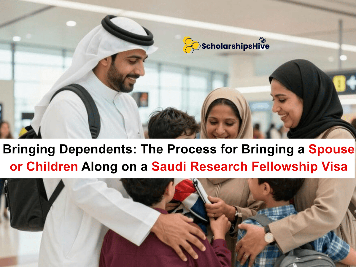 Bringing Dependents: The Process for Bringing a Spouse or Children Along on a Saudi Research Fellowship Visa in Saudi Arabia