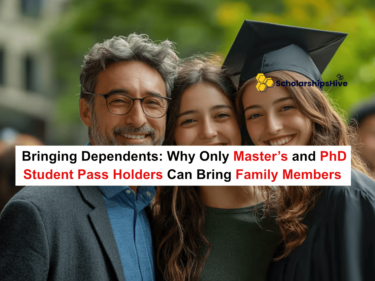 Bringing Dependents: Why Only Master’s and PhD Student Pass Holders Can Bring Family Members in Malaysia