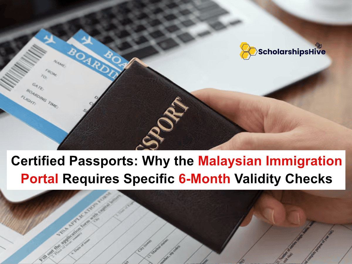 Certified Passports: Why the Malaysian Immigration Portal Requires Specific 6-Month Validity Checks