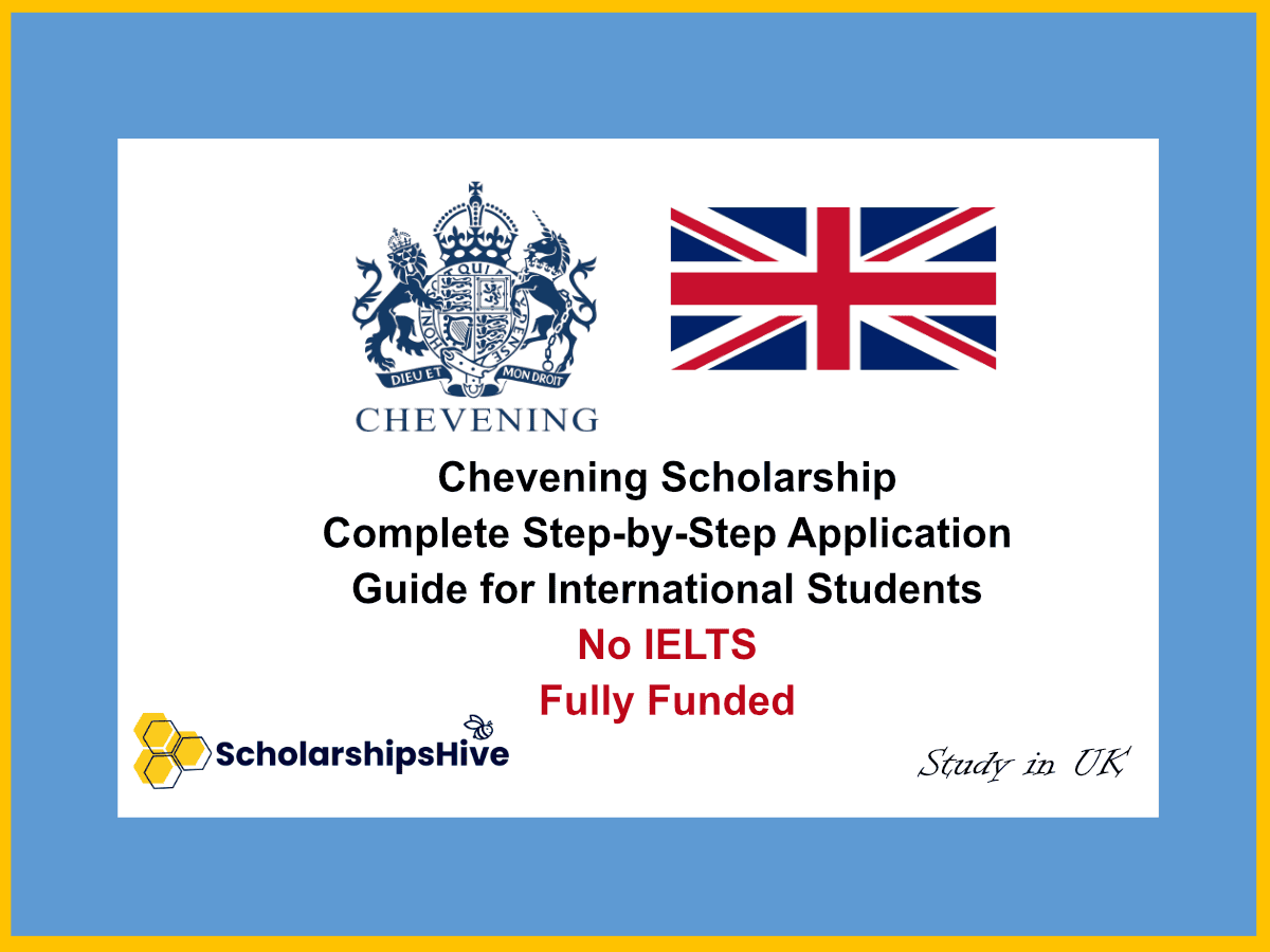 Chevening Scholarship UK