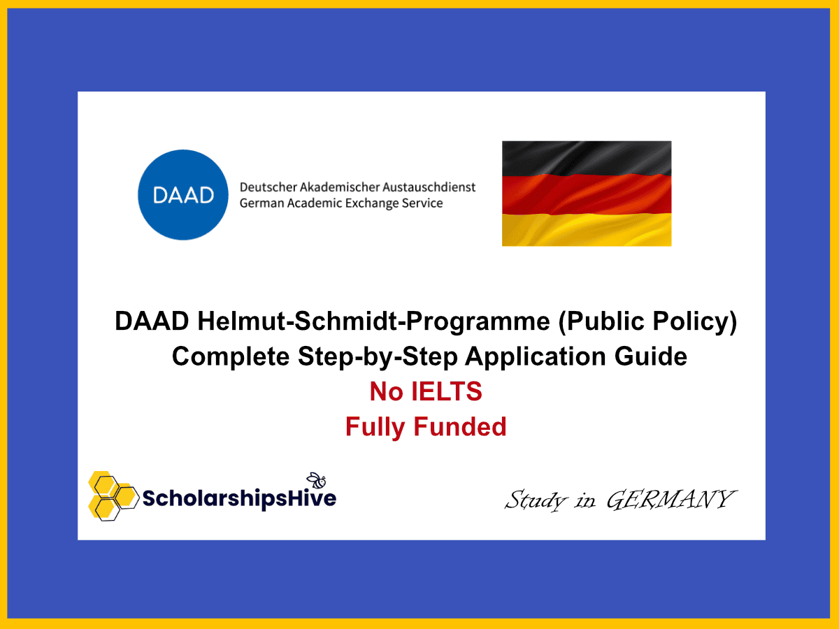DAAD Helmut-Schmidt-Programme (Public Policy