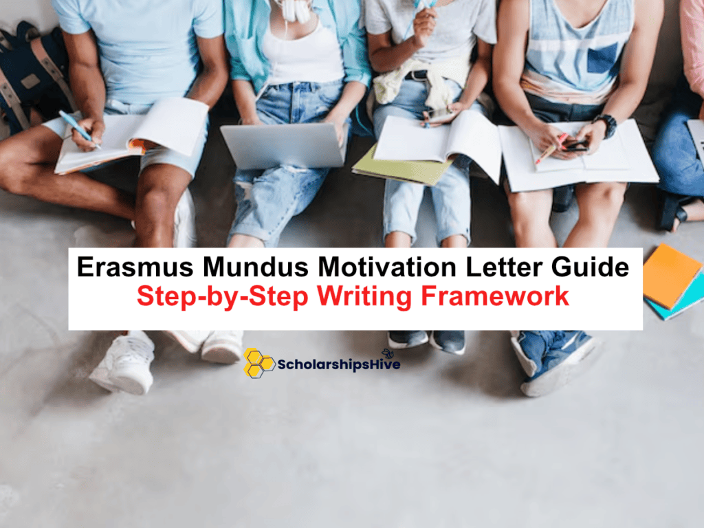 Erasmus Mundus Motivation Letter Guide: Step-by-Step Writing Framework