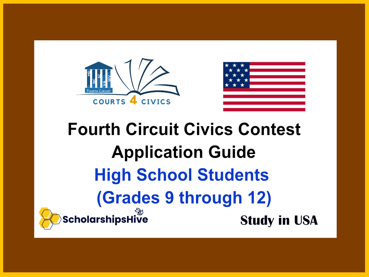 Fourth Circuit Civics Contest in USA Application Guide