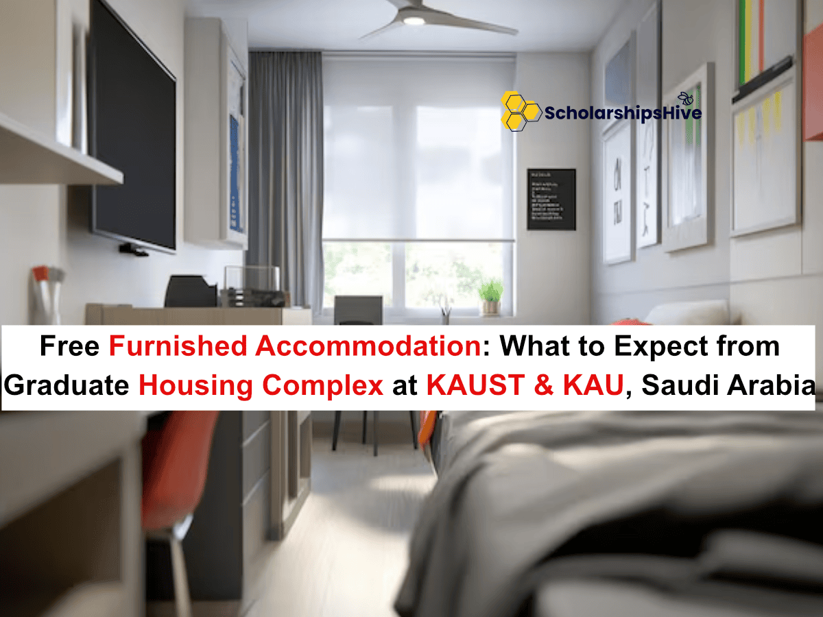 Free Furnished Accommodation: What to Expect from Graduate Housing Complexes at KAUST and KAU in Saudi Arabia