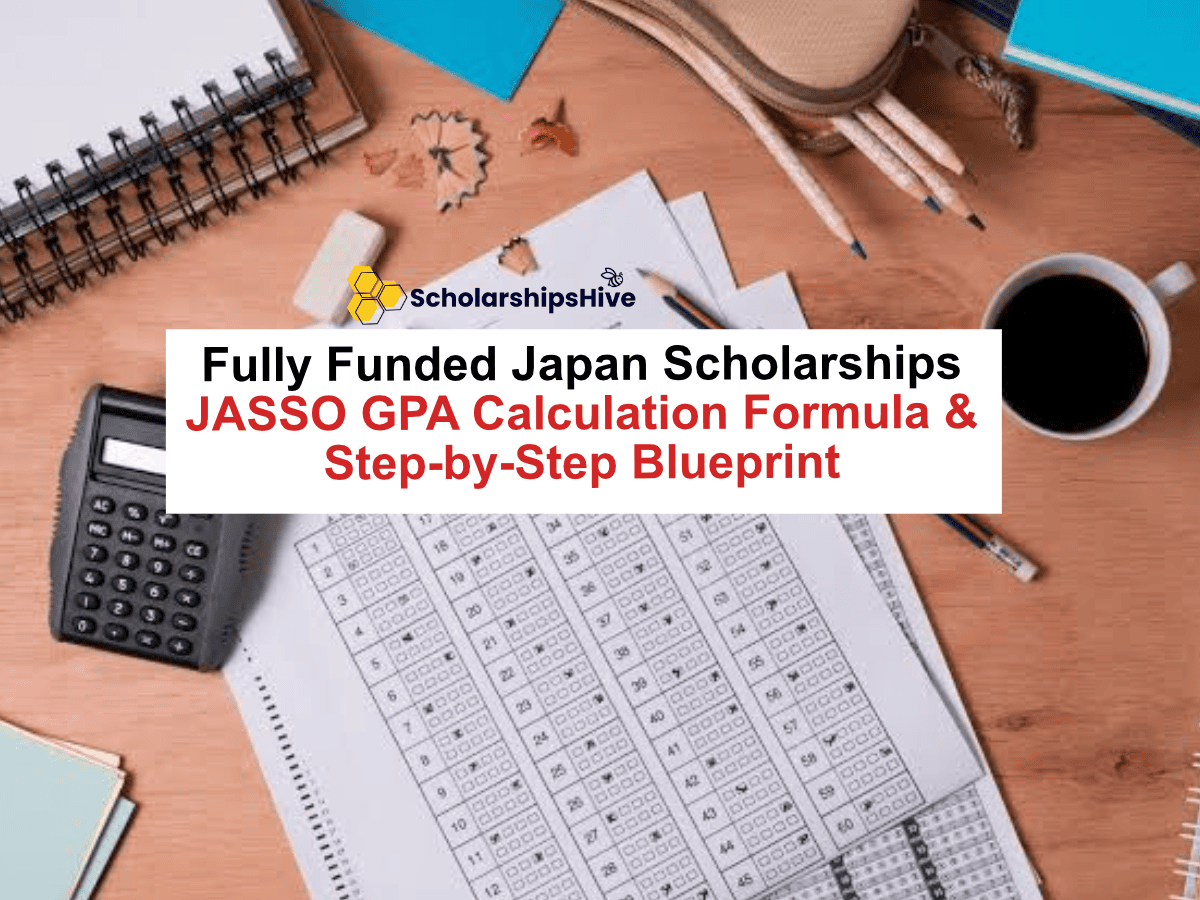 Fully Funded Japan Scholarships 2026: JASSO GPA Calculation Formula & Step-by-Step Blueprint