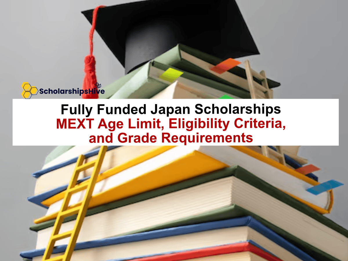 Fully Funded Japan Scholarships 2027: MEXT Age Limit, Eligibility Criteria, and Grade Requirements